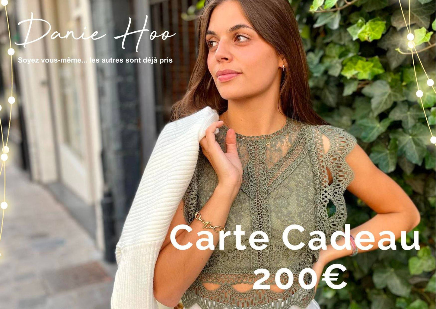 Carte Cadeau