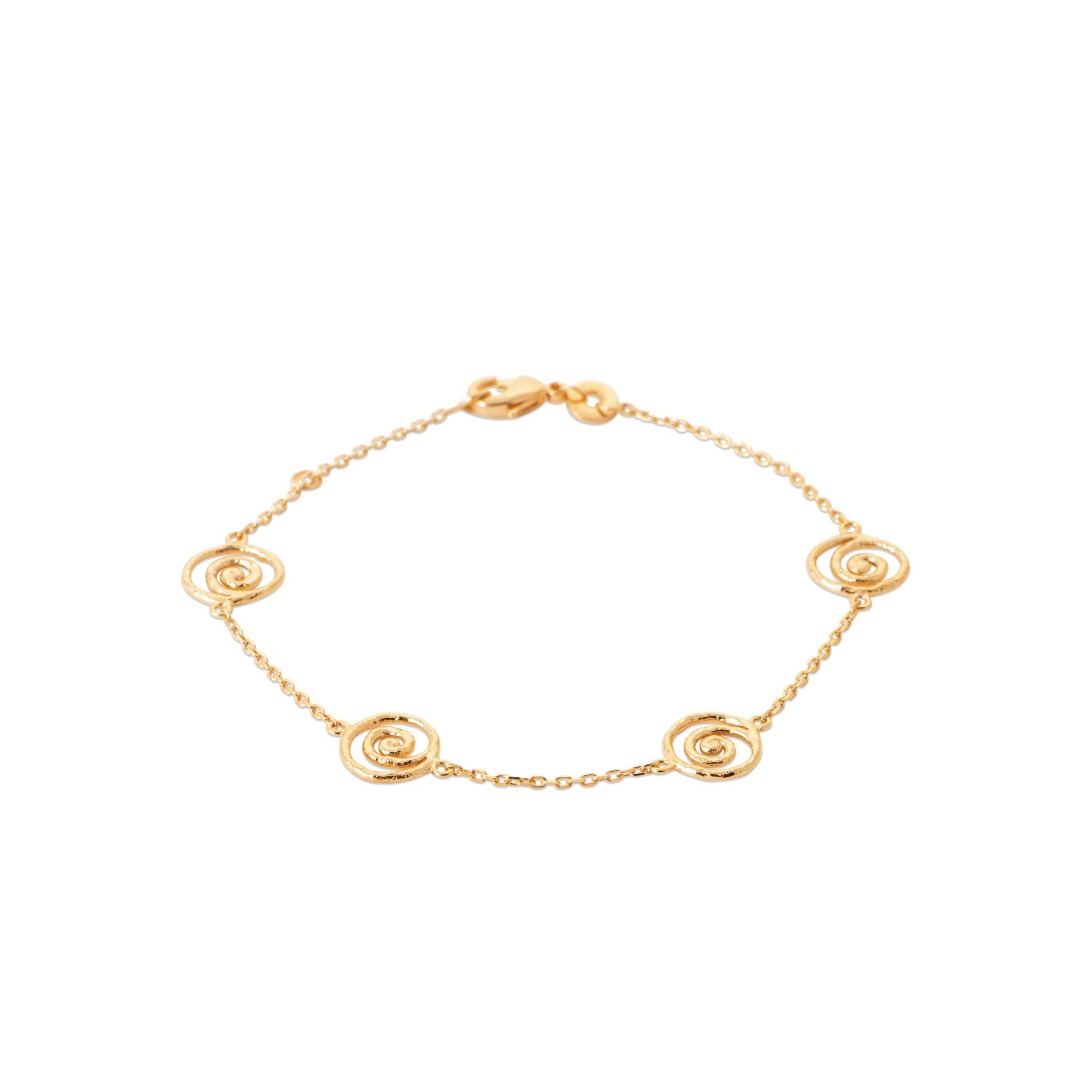 Bracelet plaque or