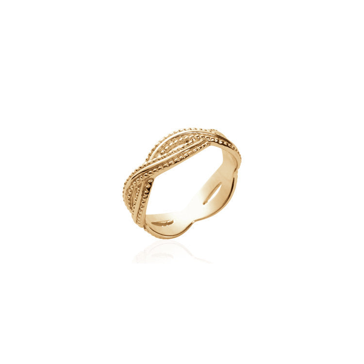 Bague plaqué or