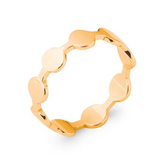 Bague plaqué or