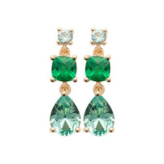 Boucles plaqué or