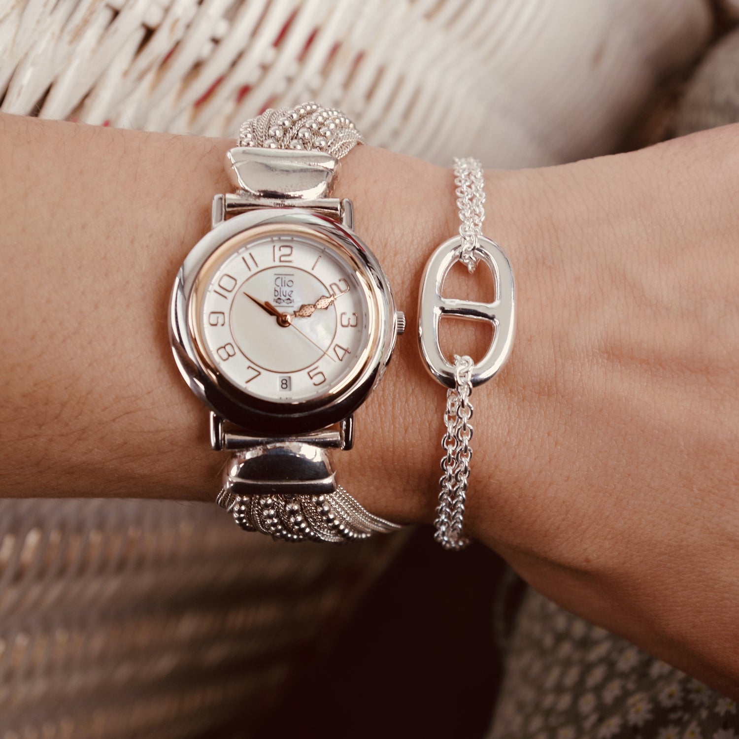 Bracelet argent