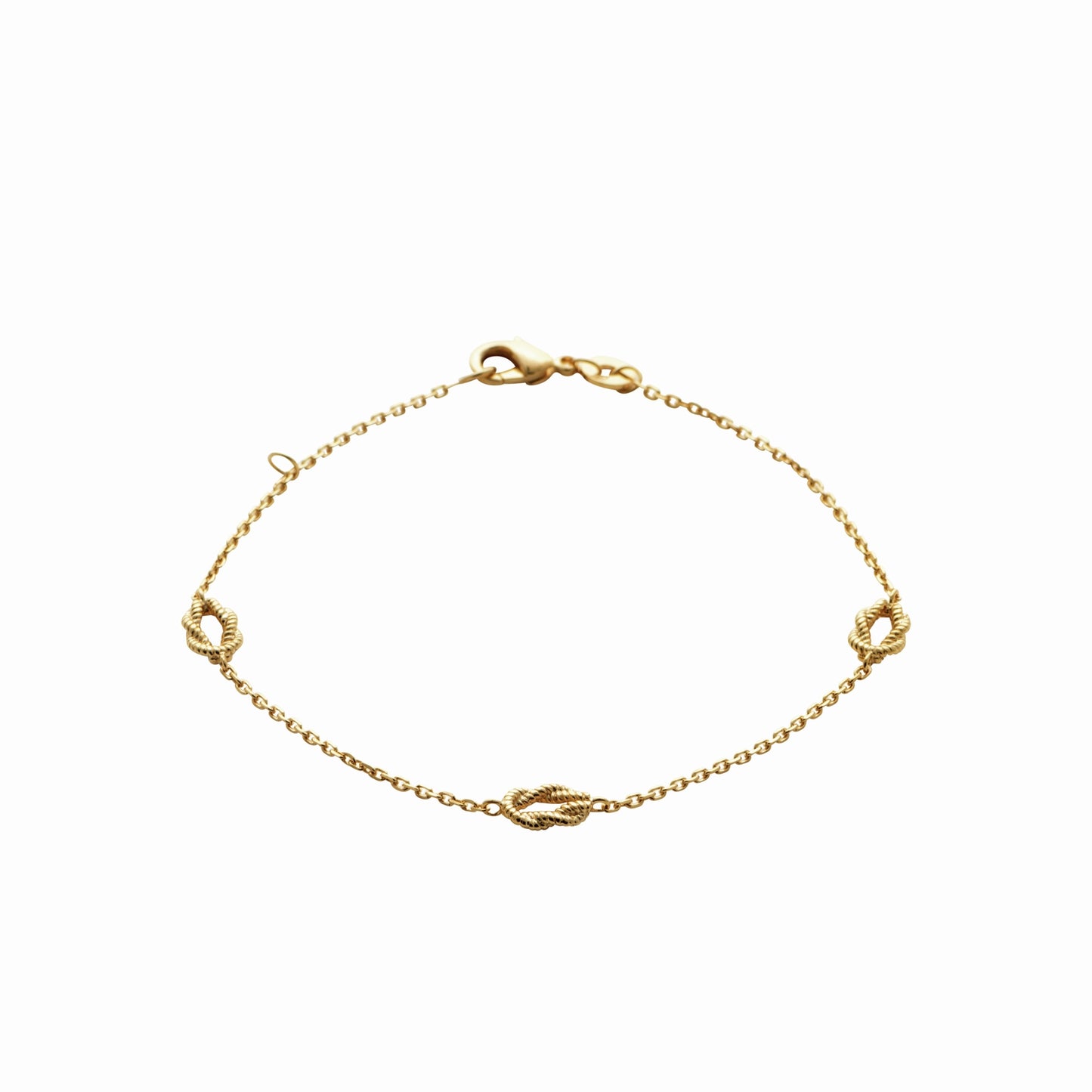 Bracelet plaque or