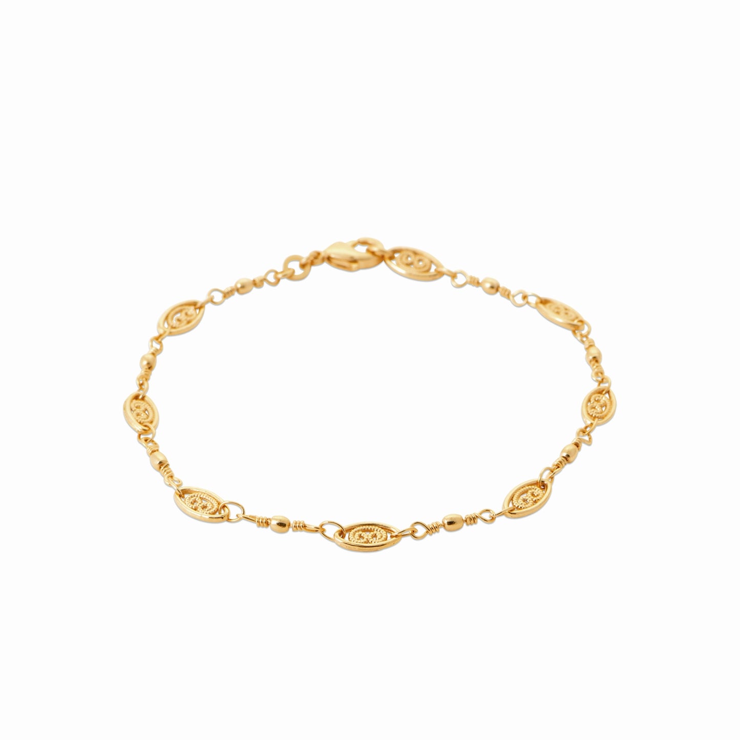 Bracelet plaqué or