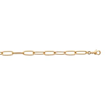 Bracelet plaqué or