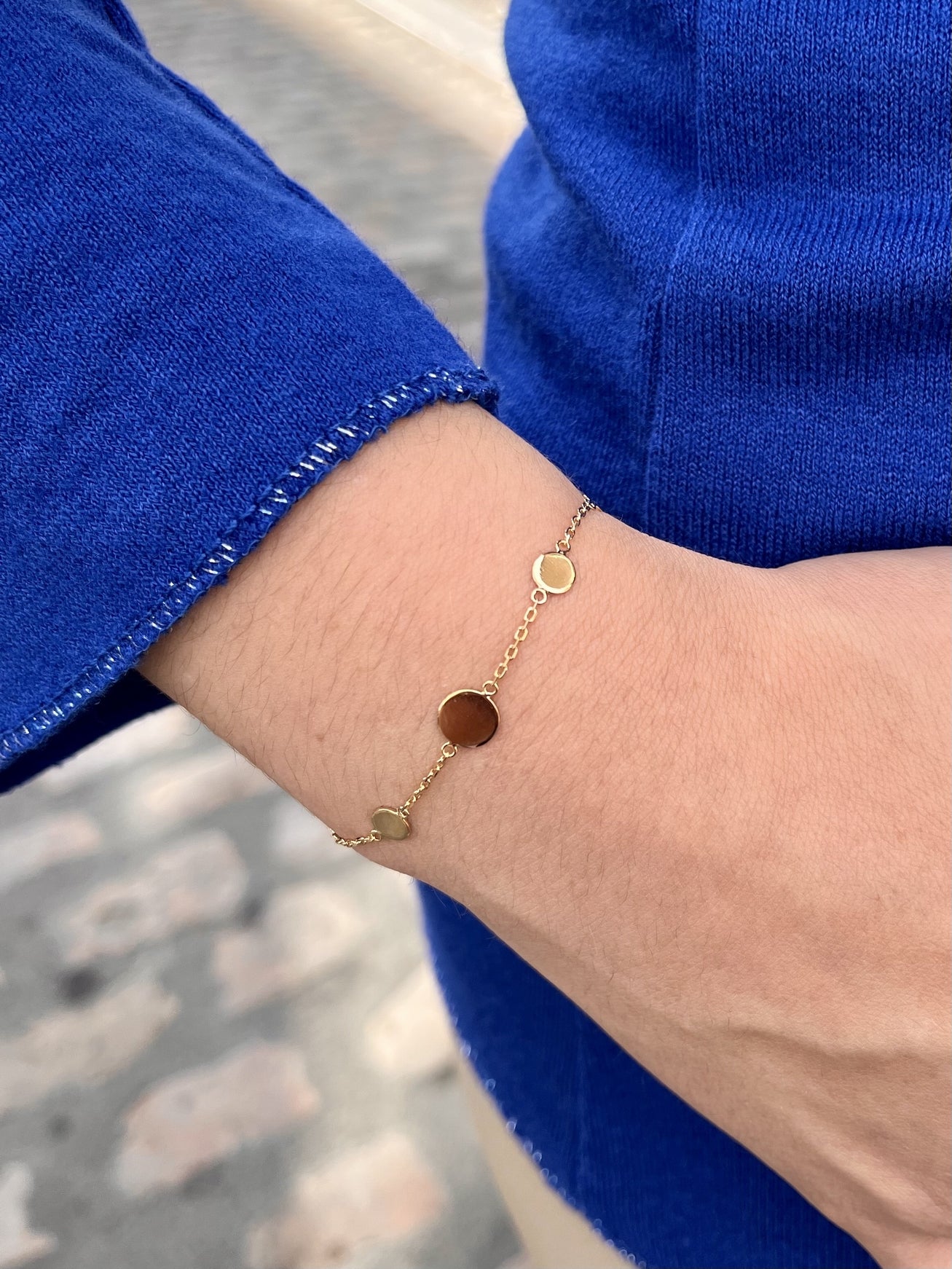 Bracelet plaqué or