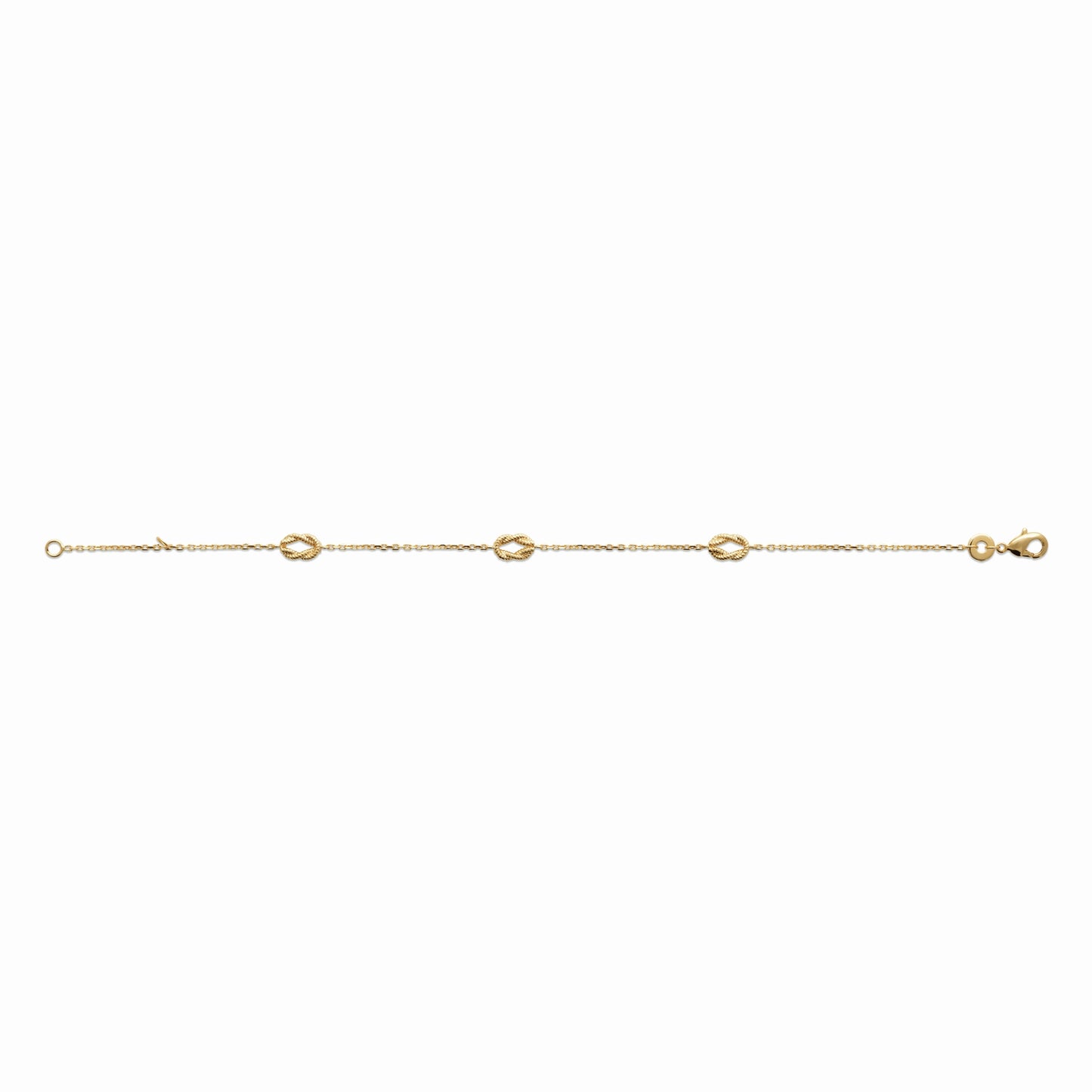 Bracelet plaque or