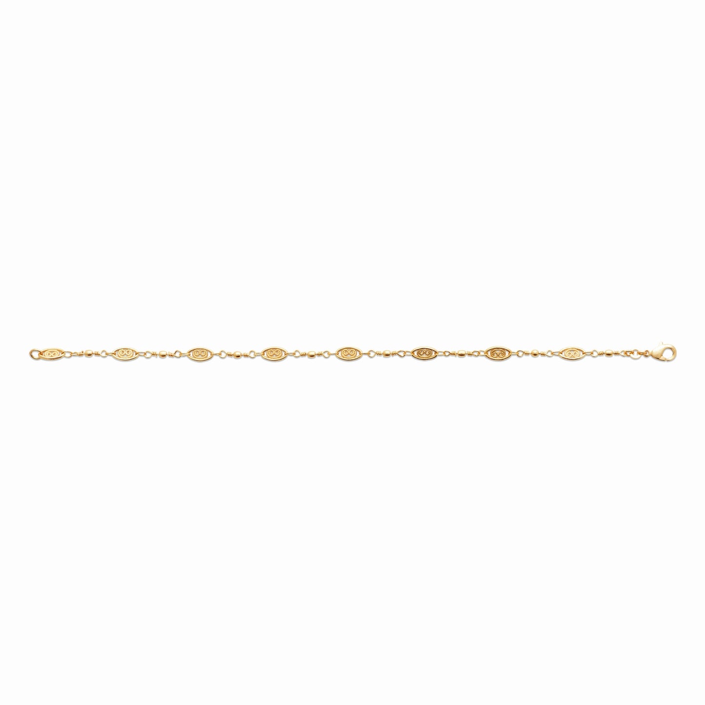 Bracelet plaqué or