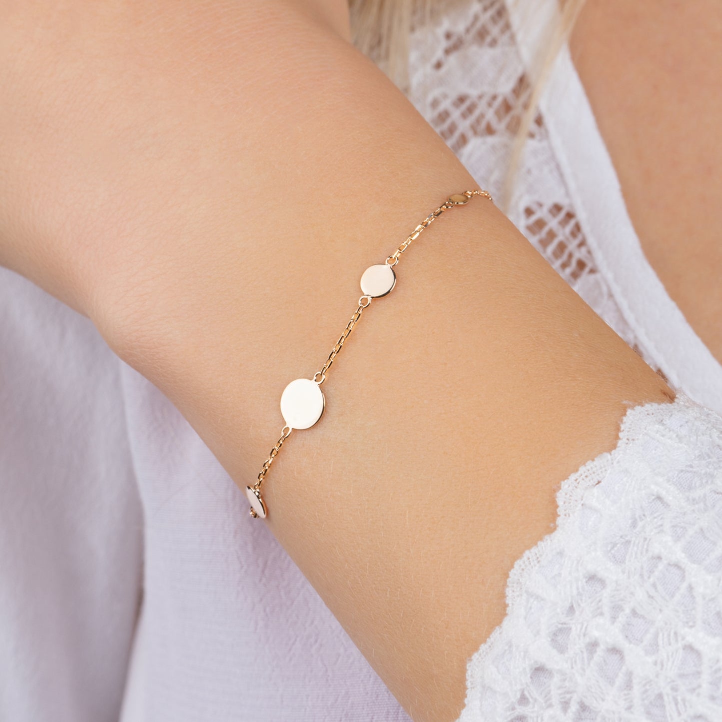 Bracelet plaqué or
