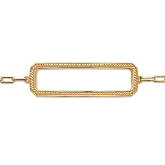Bracelet plaqué or