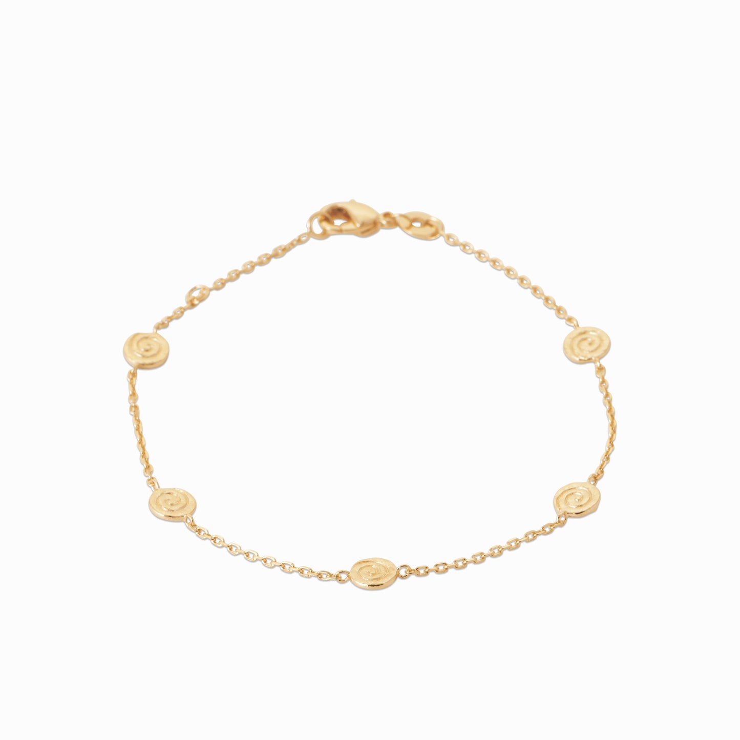 Bracelet plaque or