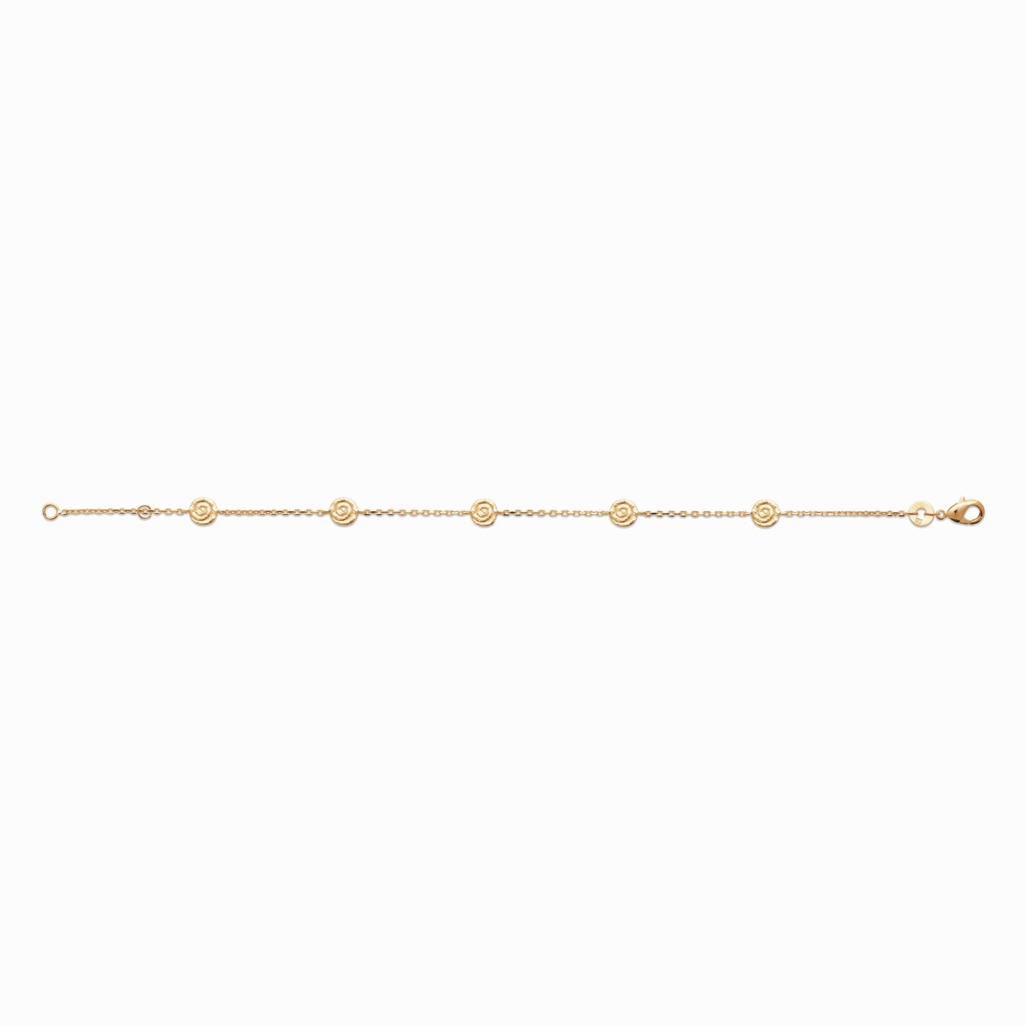 Bracelet plaque or