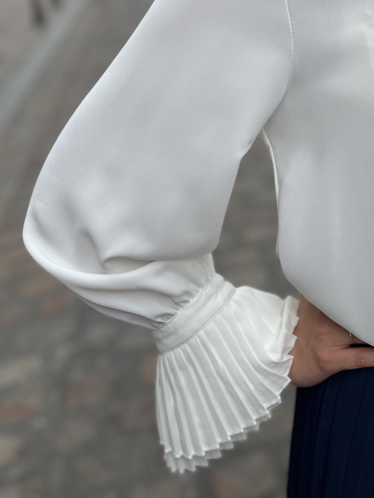 Chemise habillée BLANC