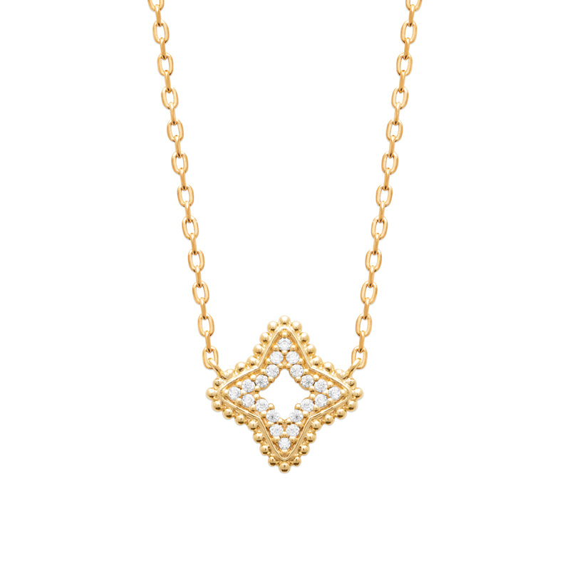 Collier plaqué or