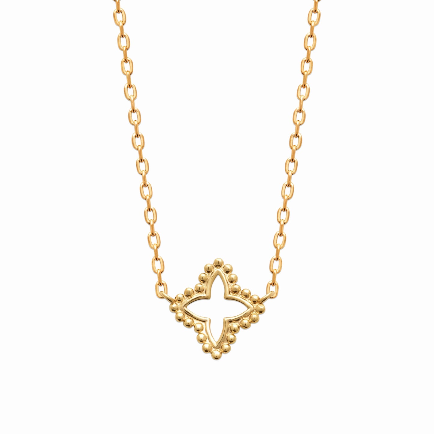 Collier plaqué or