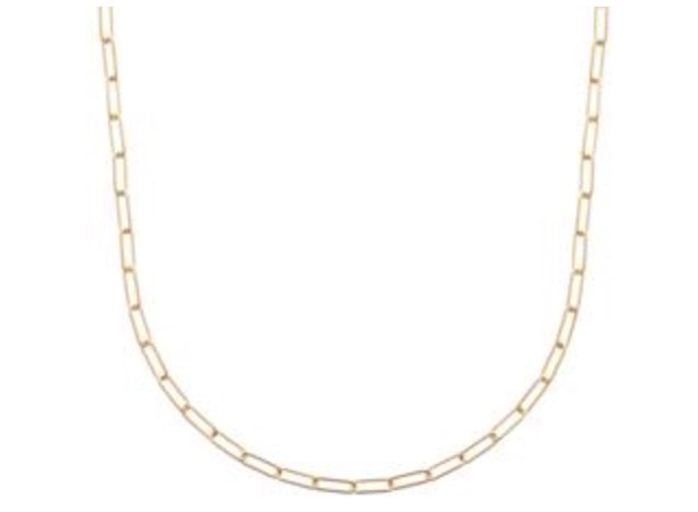 Collier plaque or