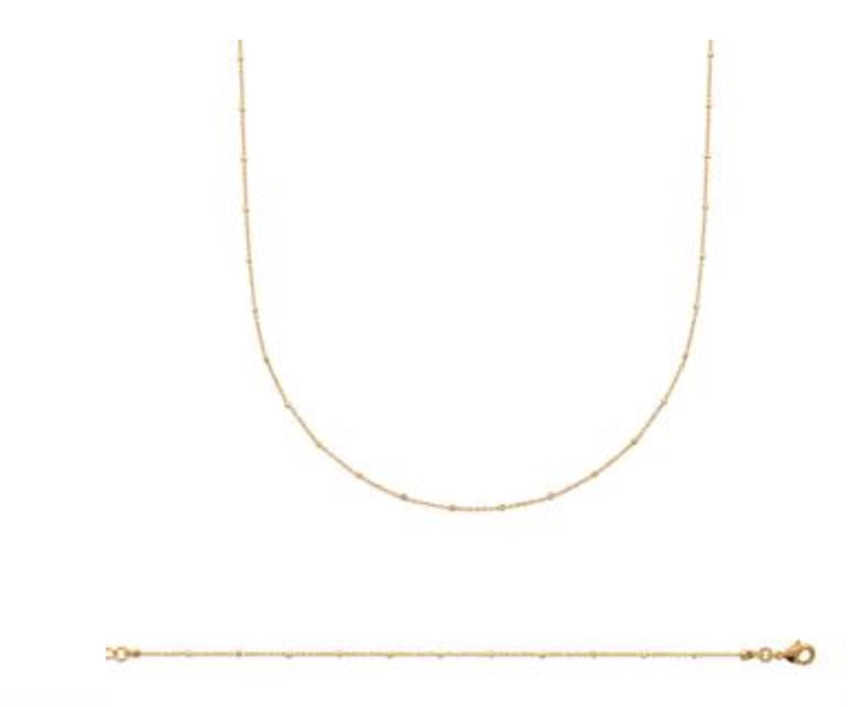 Collier plaque or