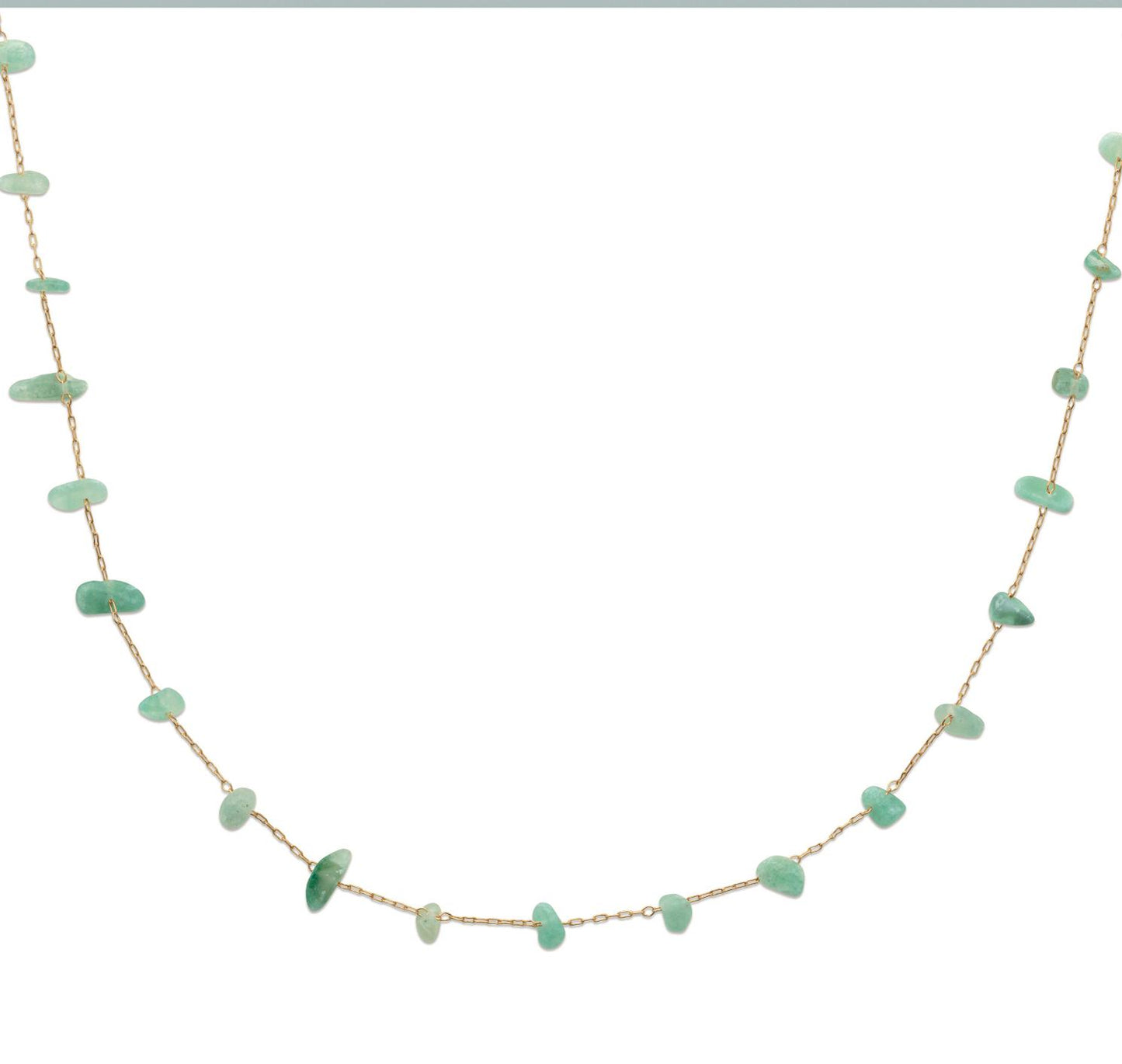 Collier plaque or