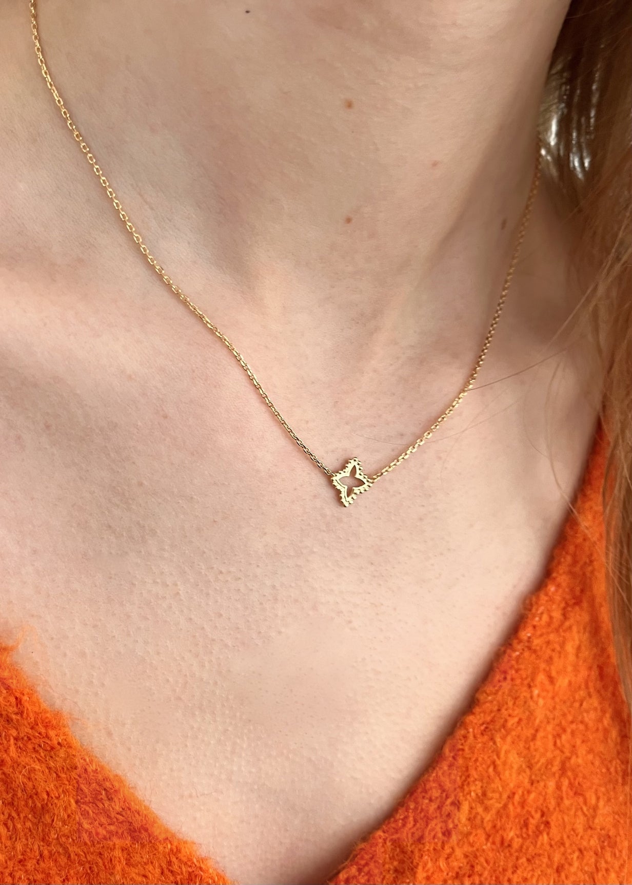 Collier plaqué or