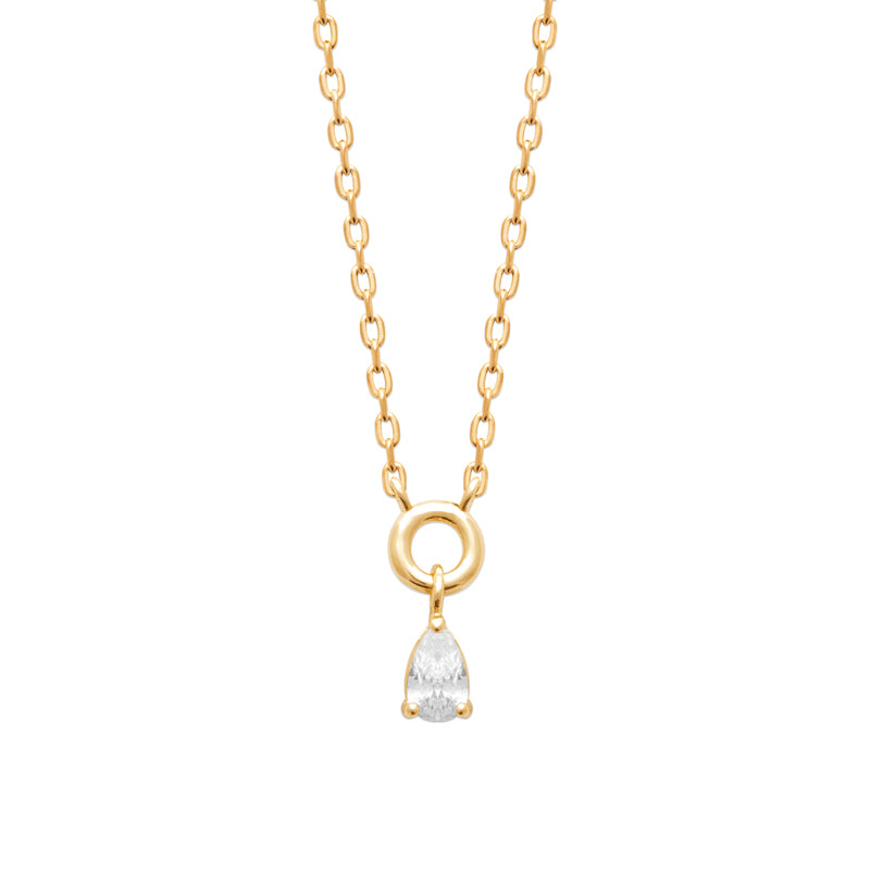 Collier plaqué or