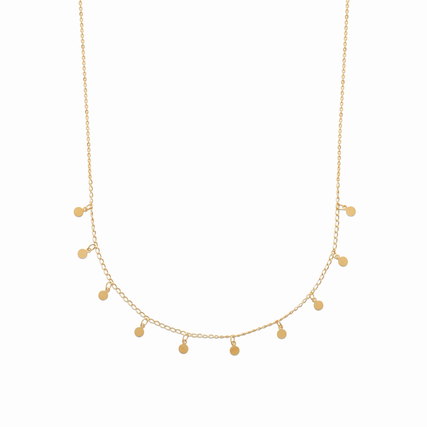 Collier plaque or