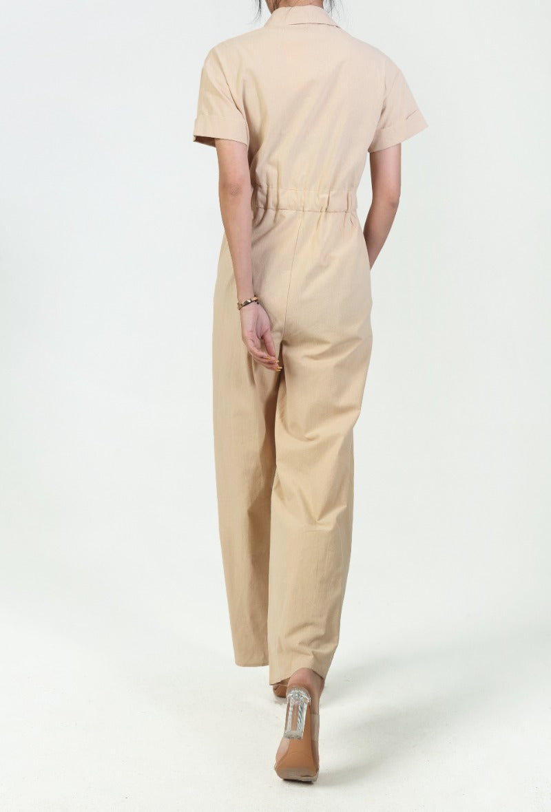 Combinaison pantalon BEIGE