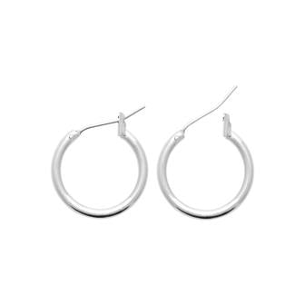 Creoles argent