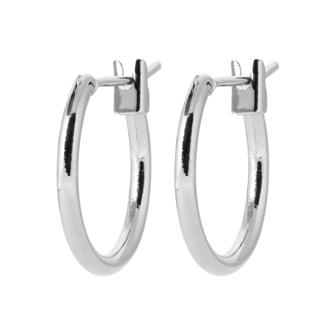 Creoles argent