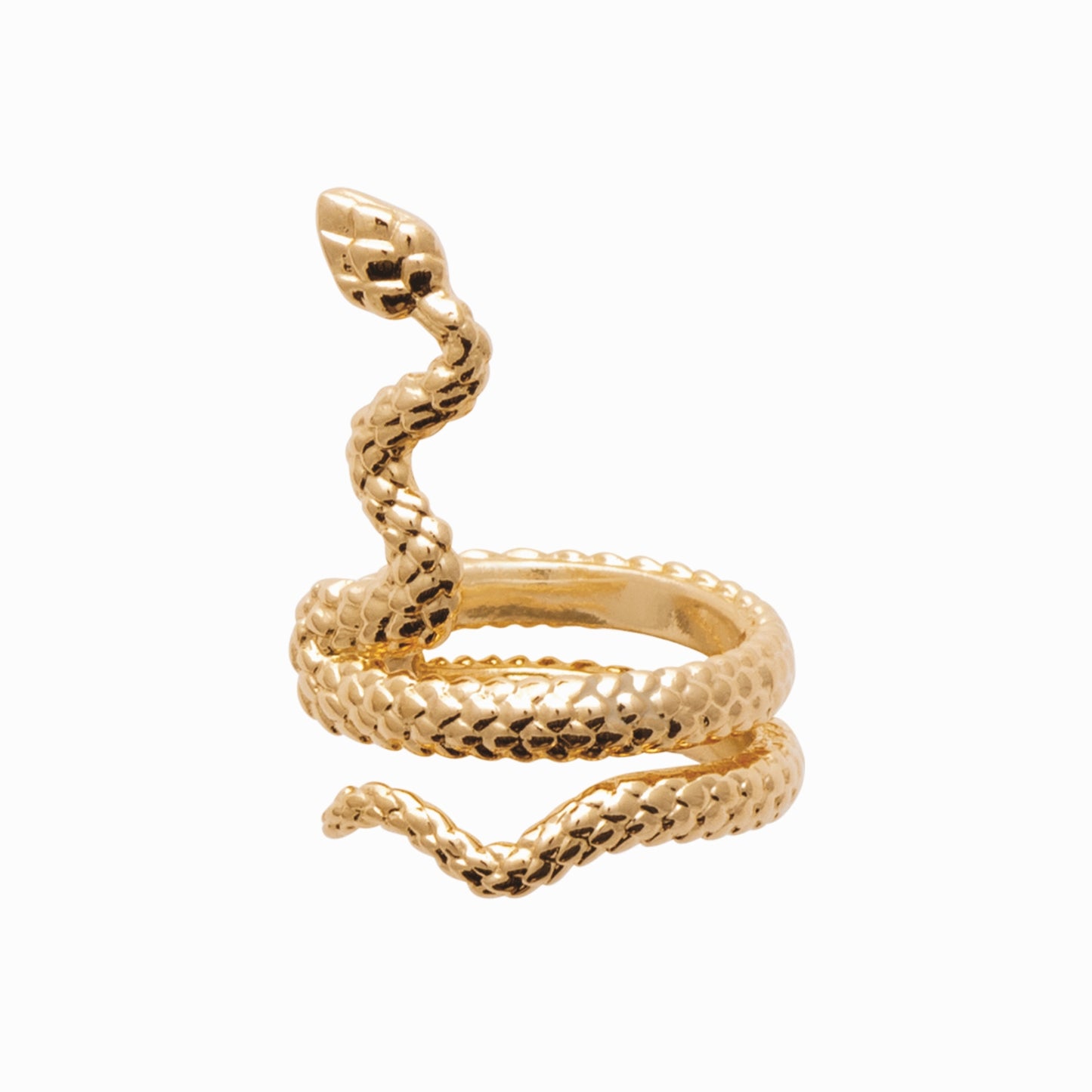 Bague d'oreille plaqué or