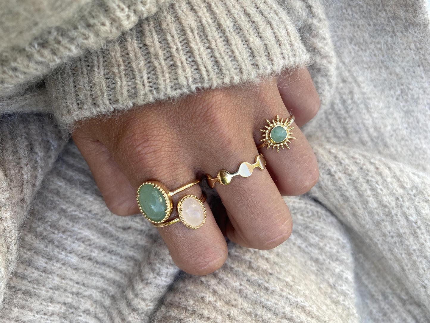 Bague plaqué or