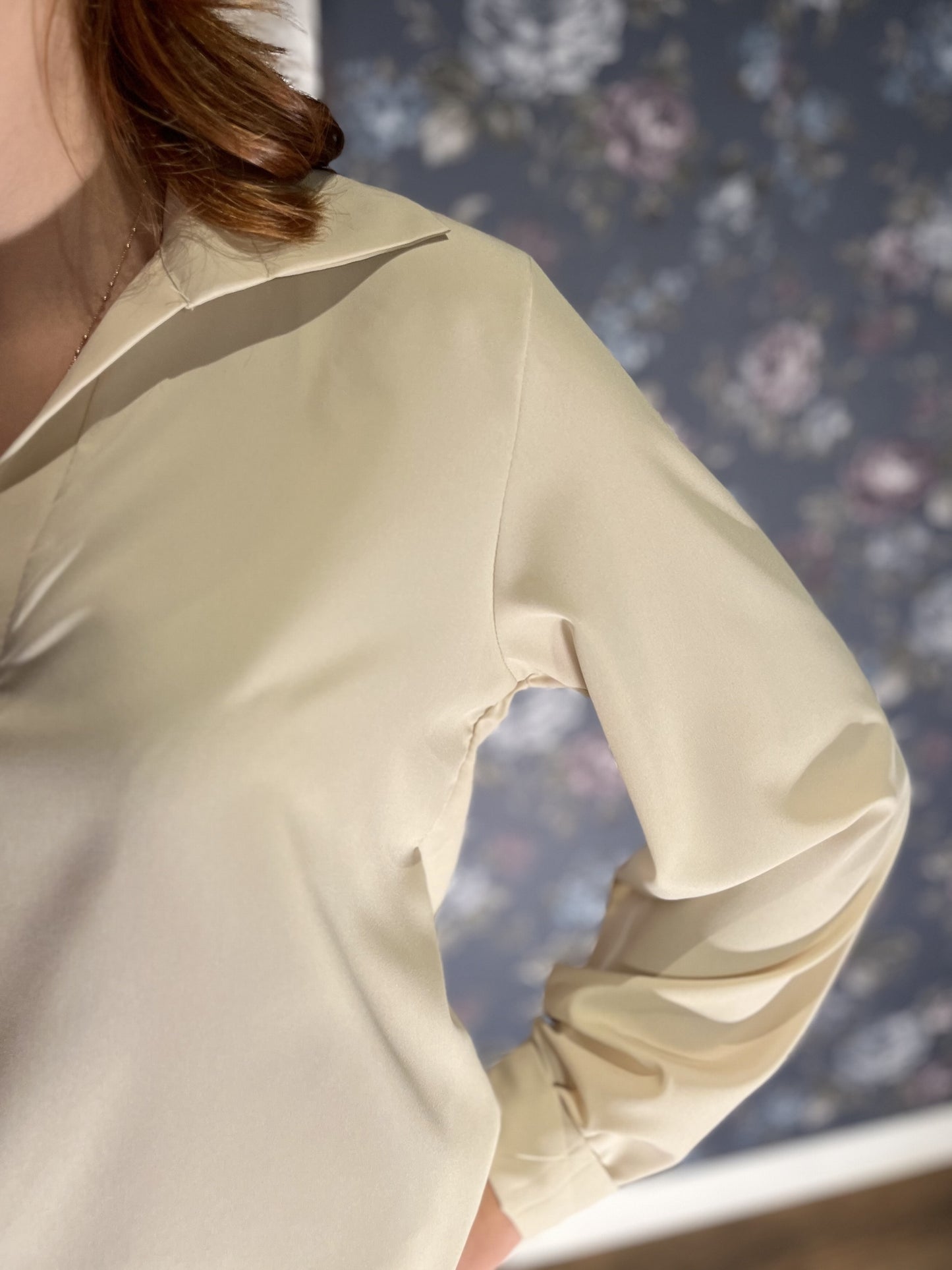 Blouse Céline BEIGE