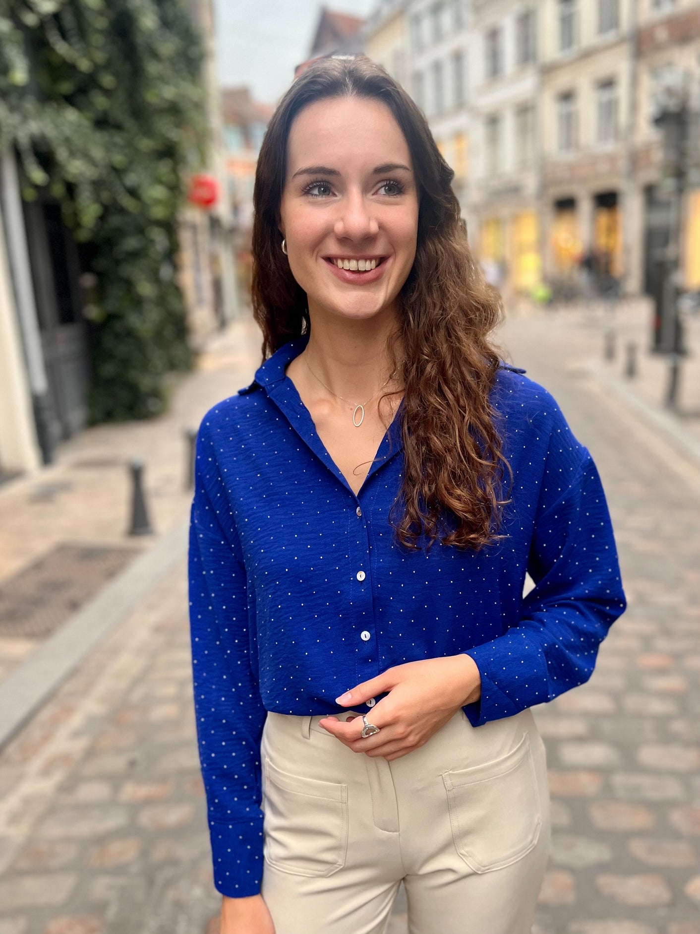 Blouse strassée ROYAL