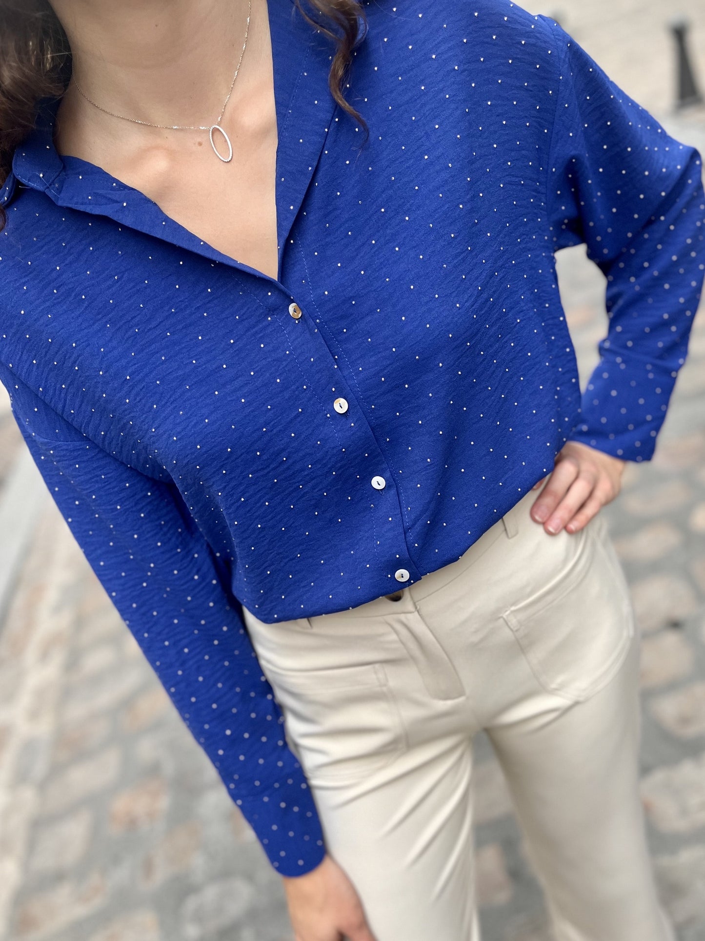 Blouse strassée ROYAL