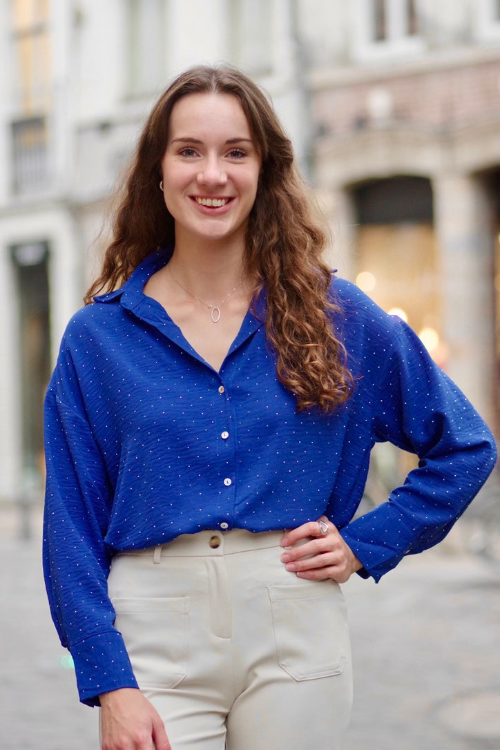 Blouse strassée ROYAL