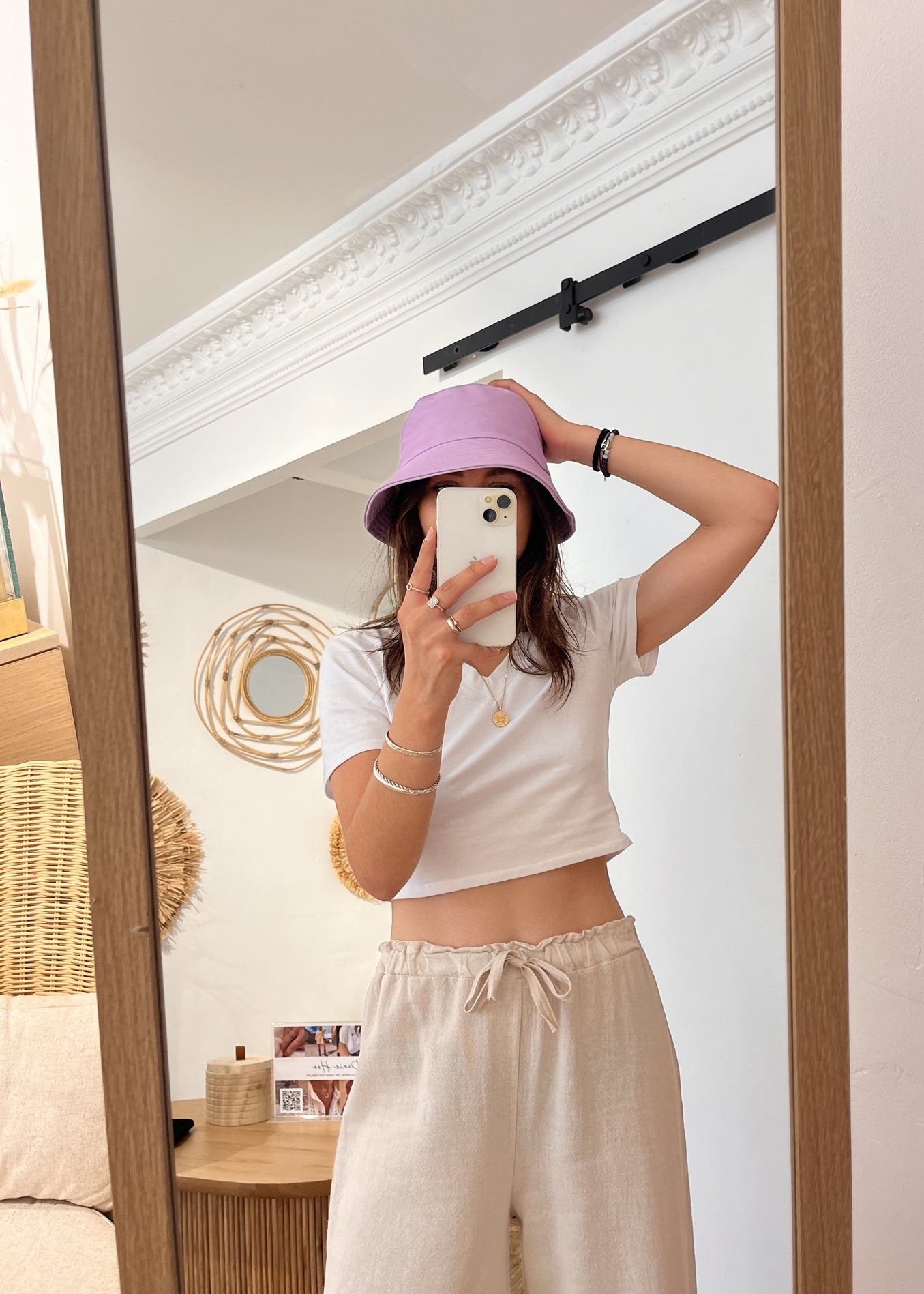 Bob en coton Biba PARME