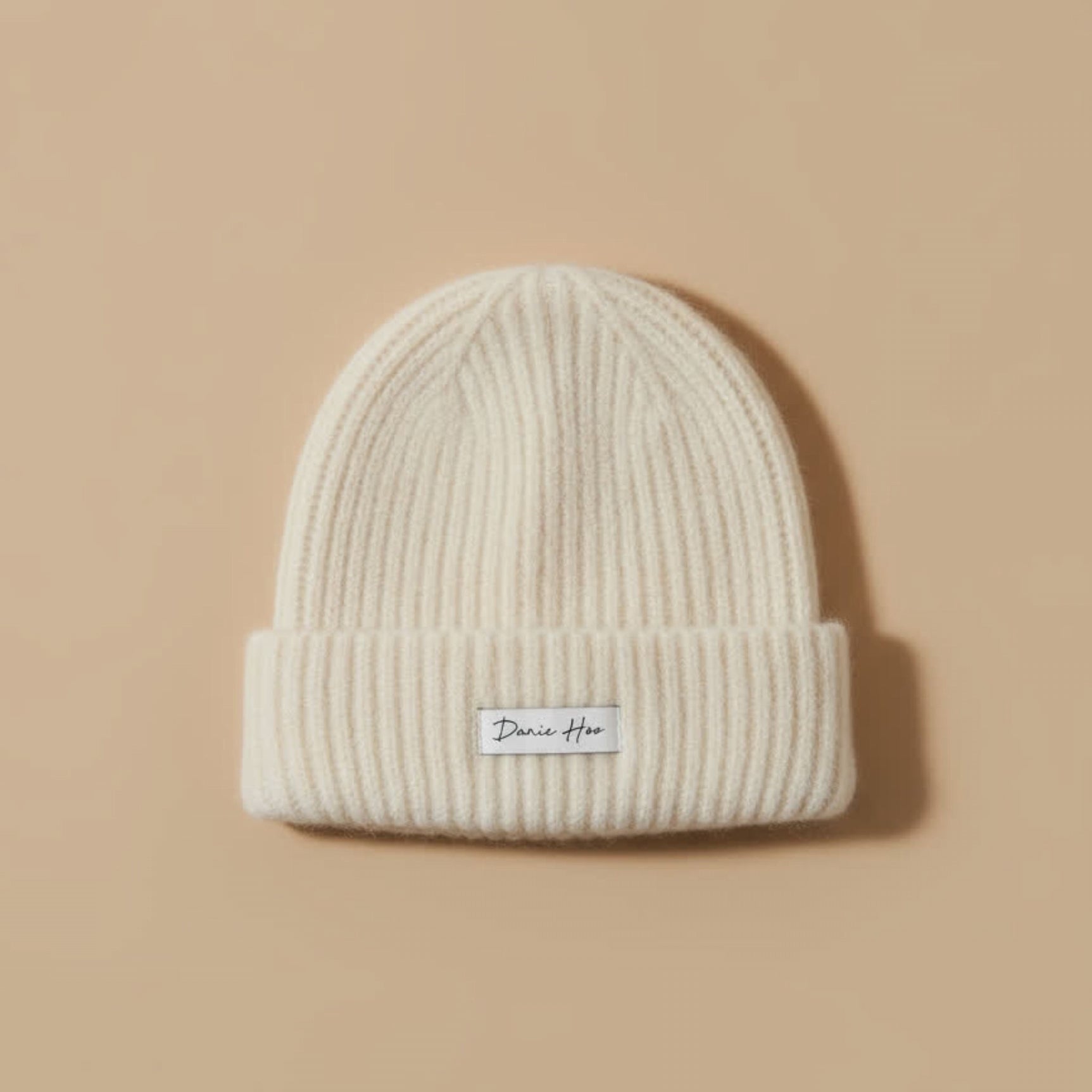 Bonnet mohair & laine Raphaëlle IVOIRE