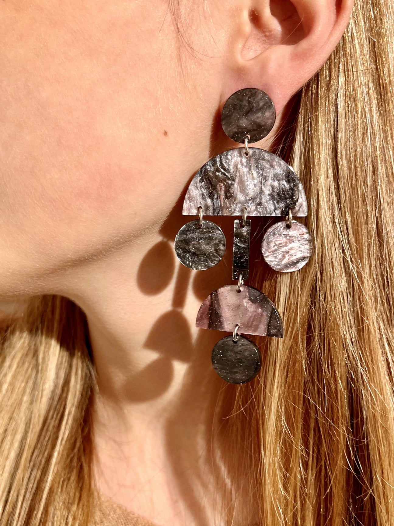 Boucles d'oreilles christine GRIS