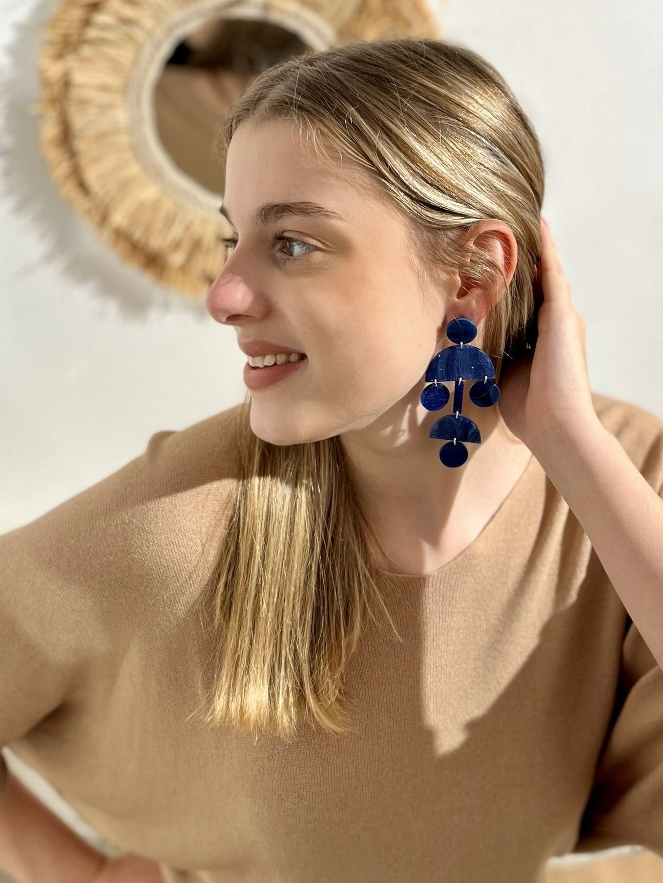 Boucles d'oreilles christine ROYAL