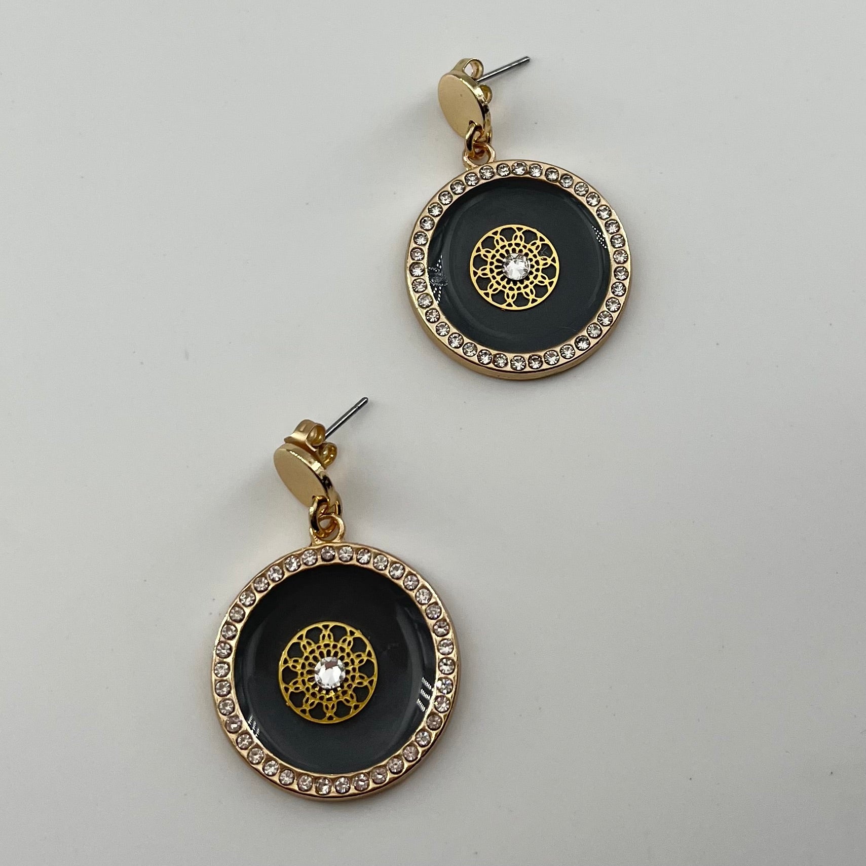 Boucles dorées Claudia ANTHRACITE