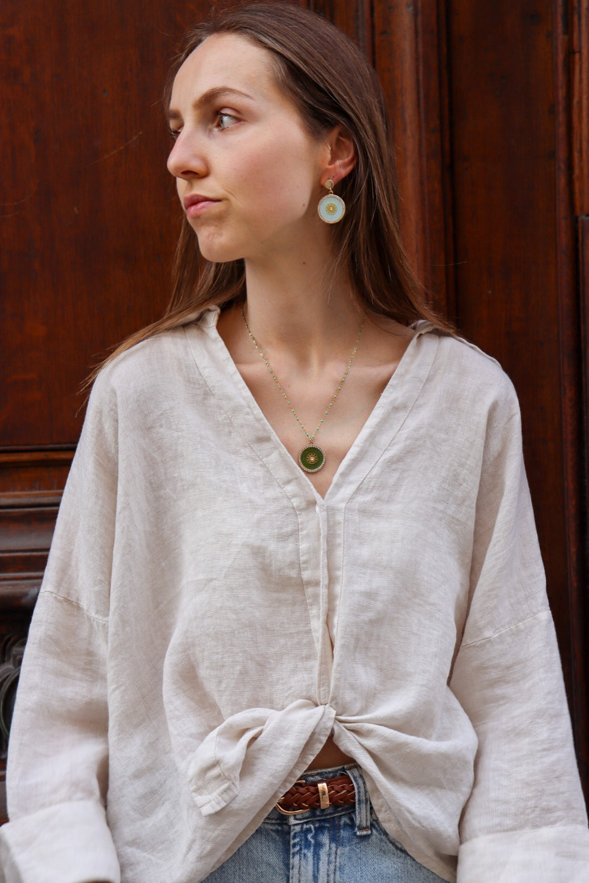 Boucles dorées Claudia CIEL