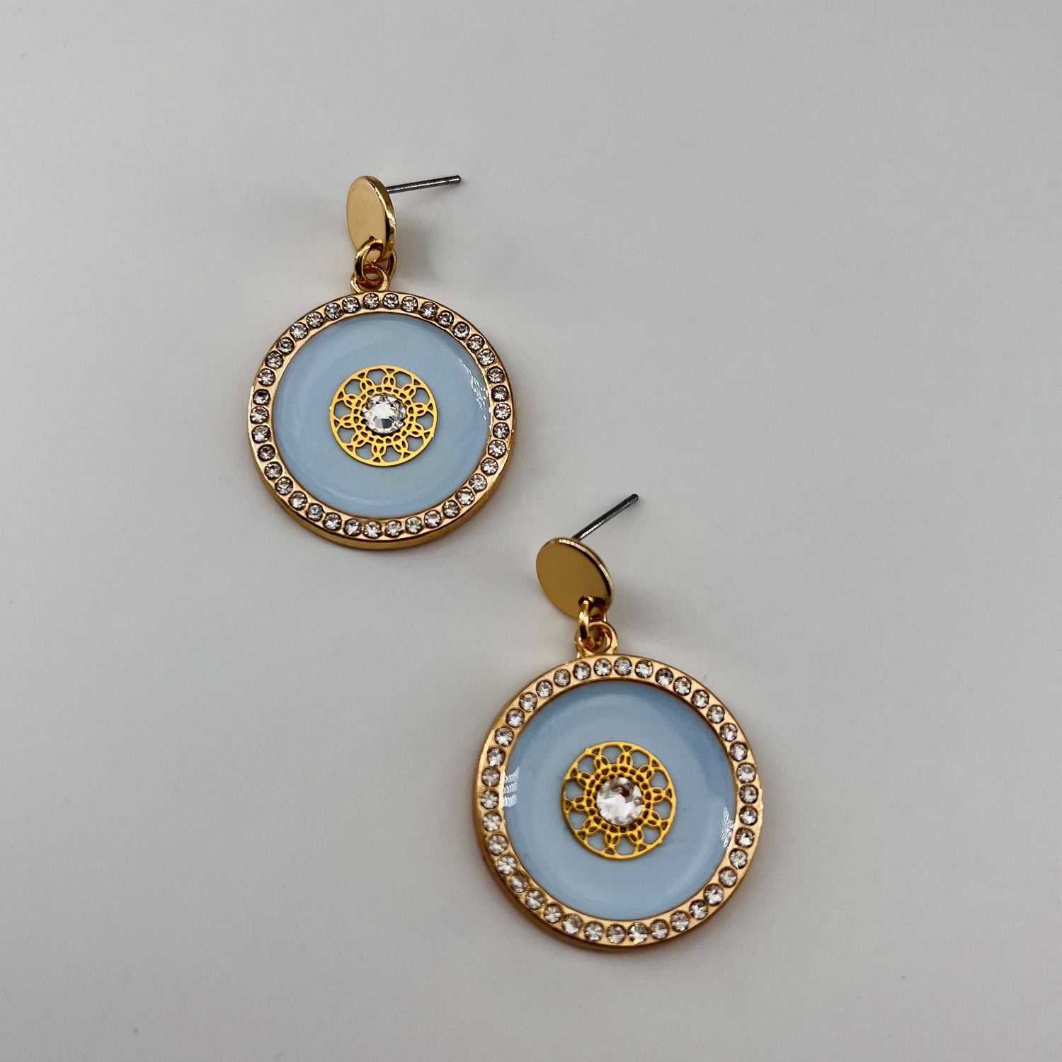 Boucles dorées Claudia CIEL