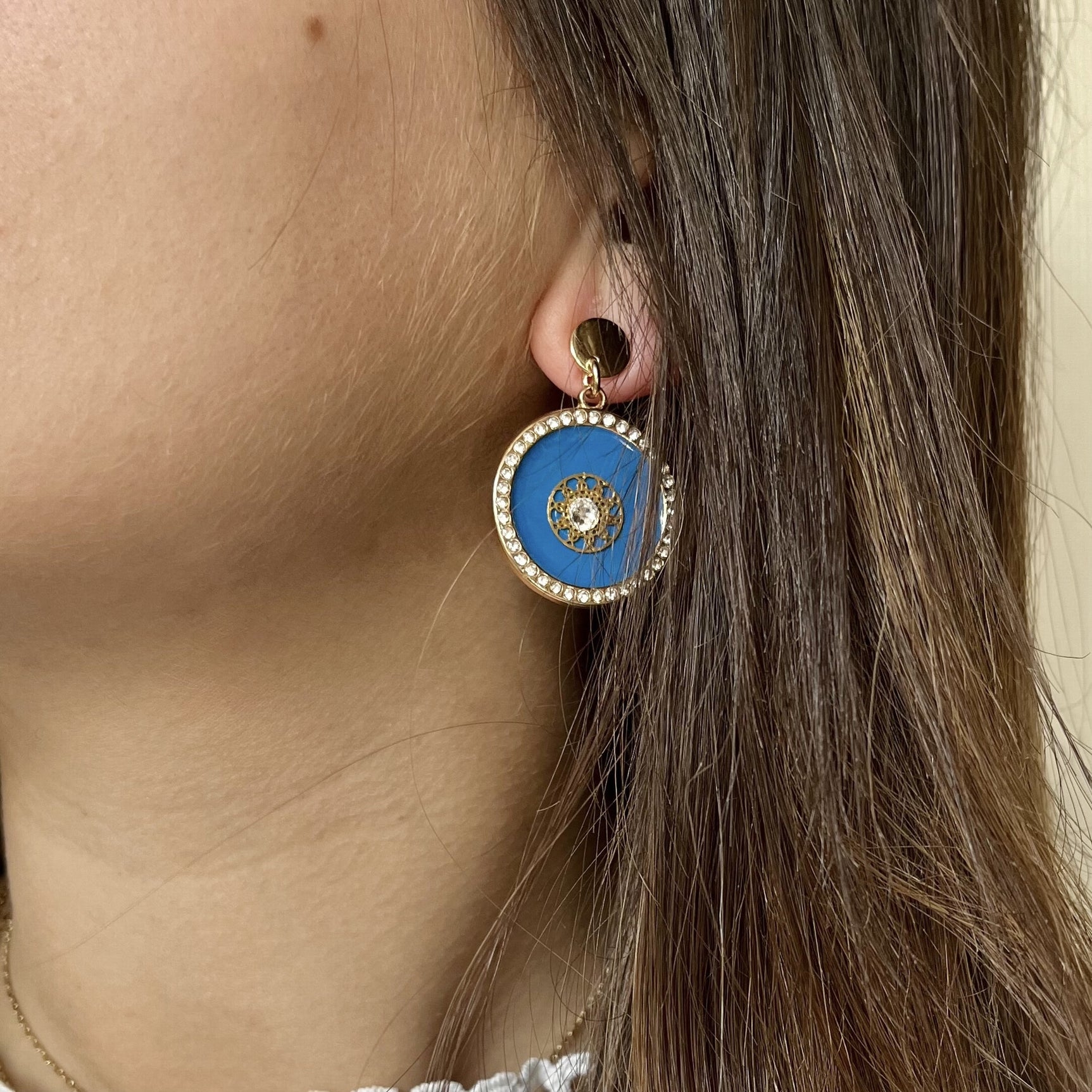 Boucles dorées Claudia ROYAL