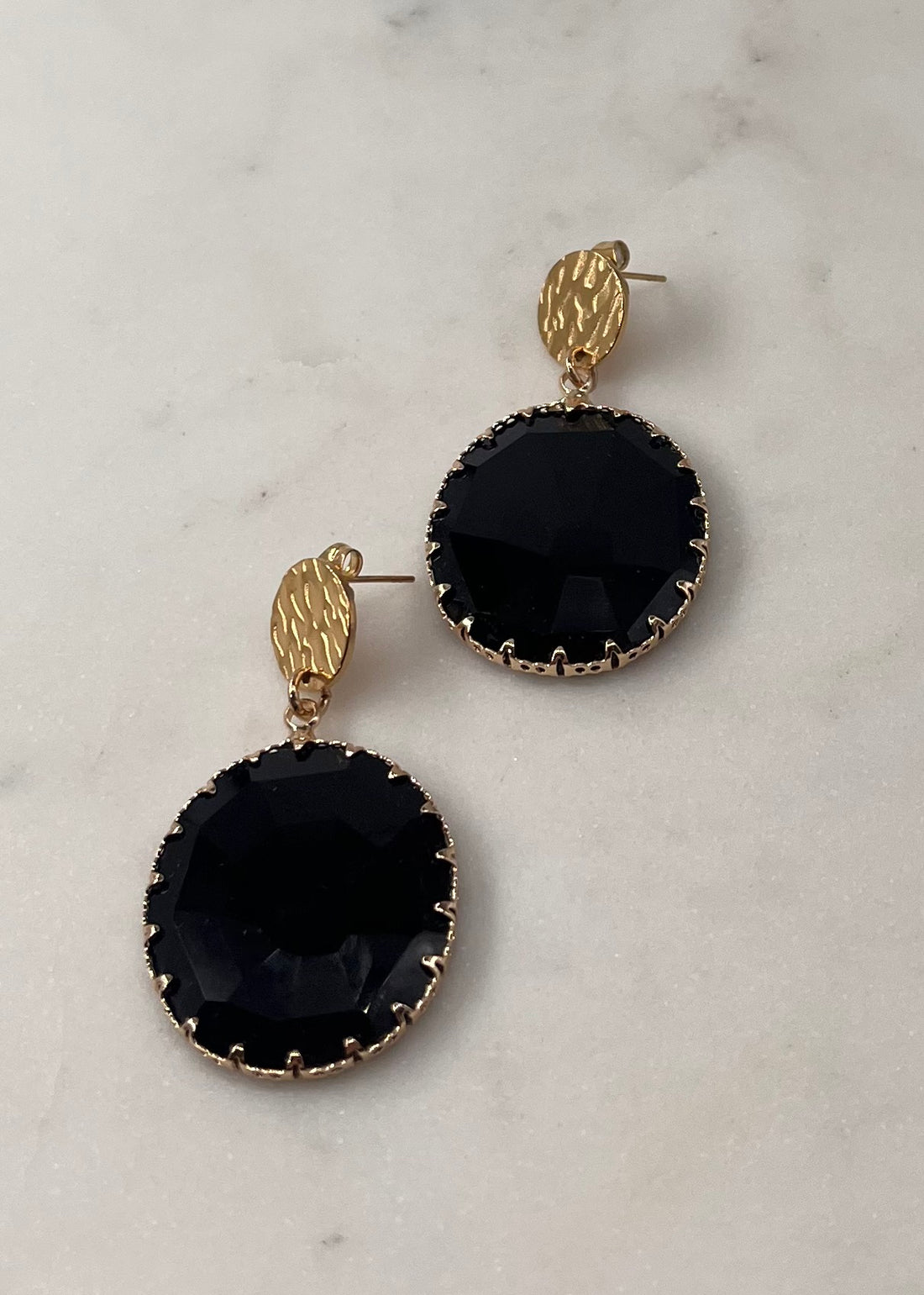 Boucles dorées Lucie NOIR