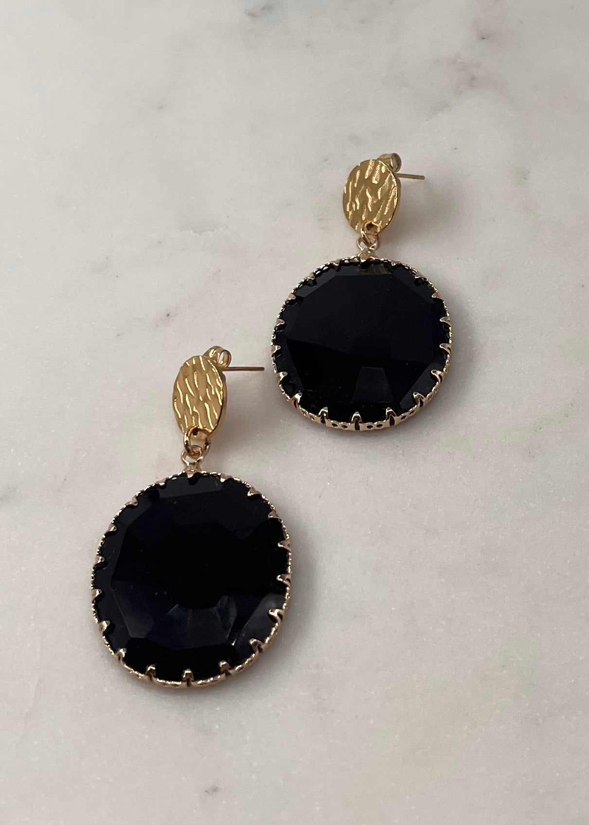 Boucles dorées Lucie NOIR