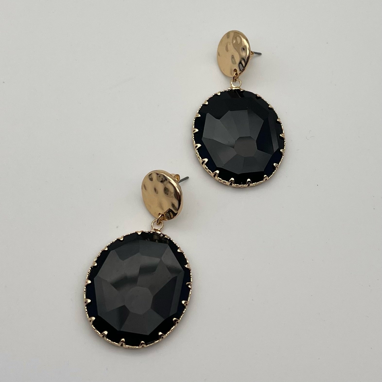 Boucles dorées Lucie NOIR