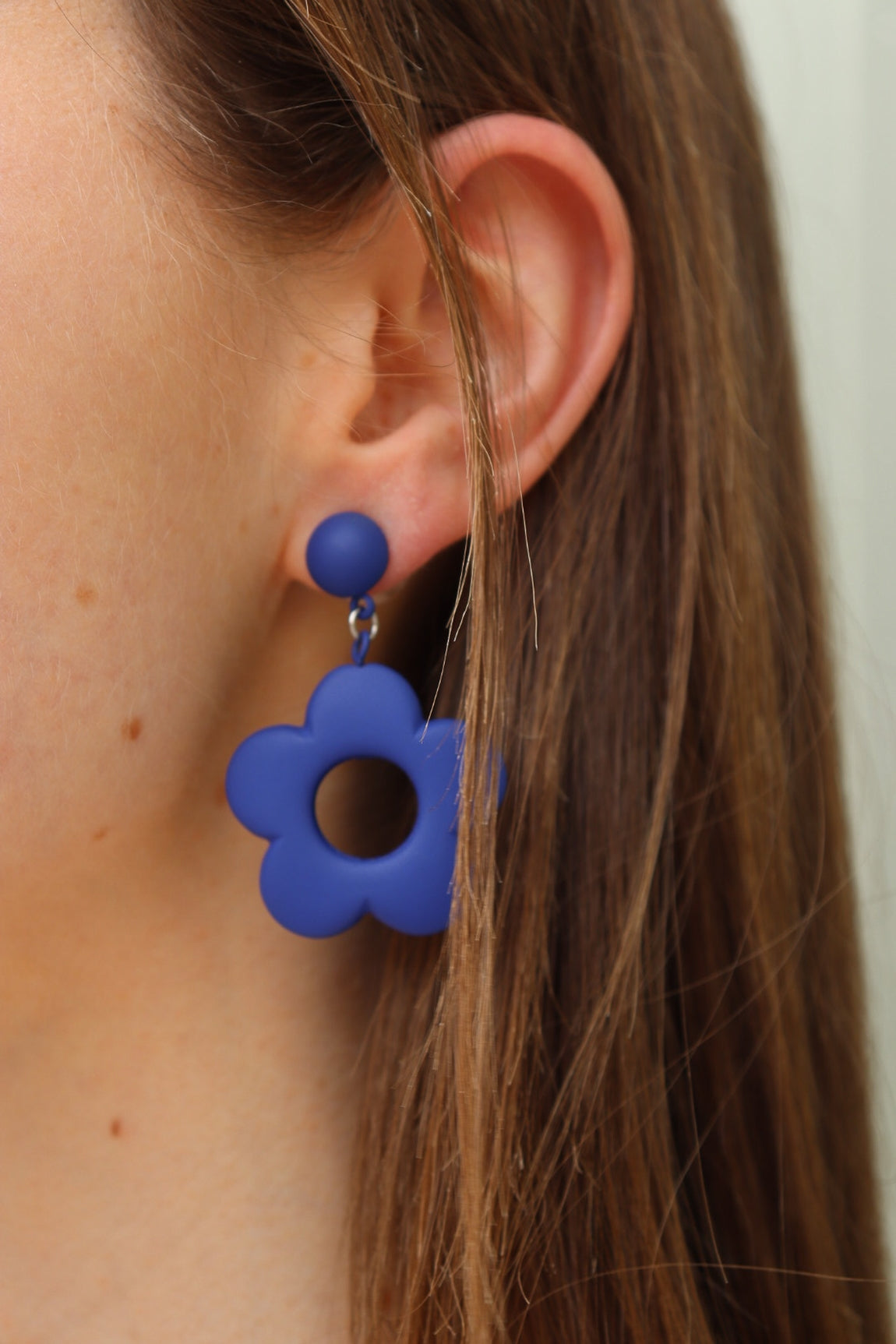 Boucles d’oreilles marguerite – édition pop ROYAL