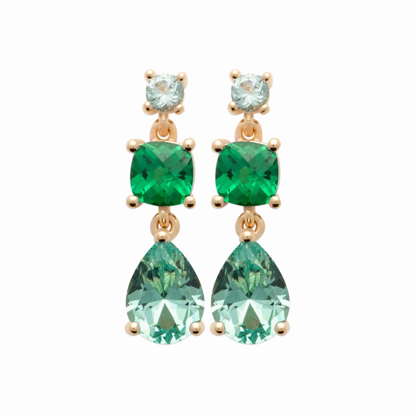 Boucles plaqué or