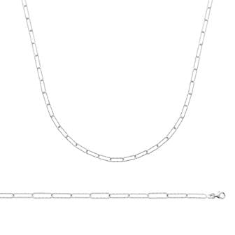 Bracelet argent rhodie