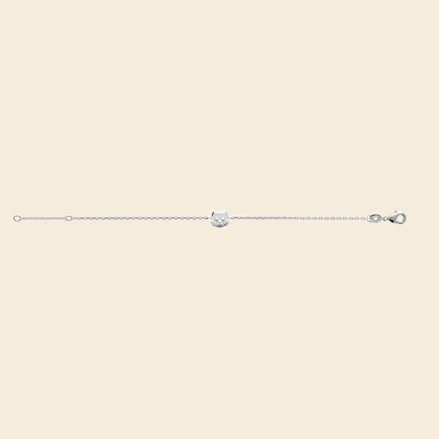 Bracelet enfant argent rhodié