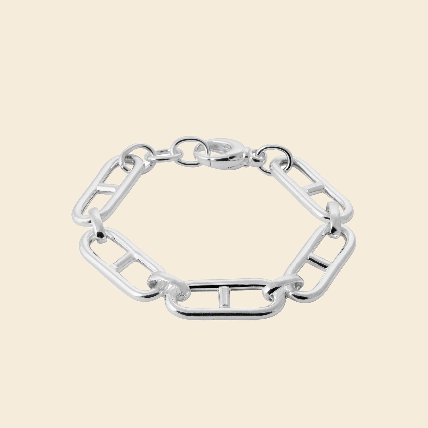 Bracelet maillons argent 925